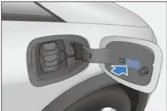 BYD DOLPHIN (2025) - Étiquettes d'avertissement - 5