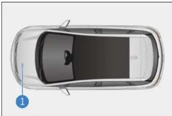BYD DOLPHIN (2025) - Modèle et numéro de série du moteur d'entraînement - 1