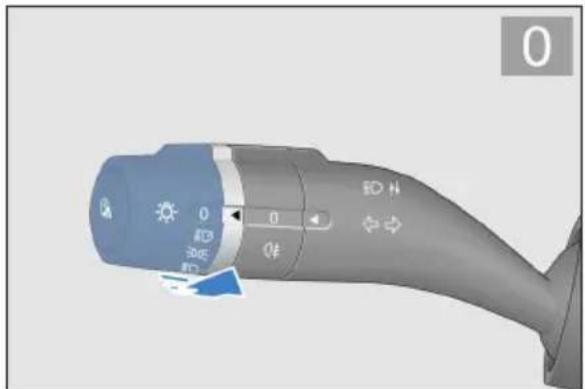 BYD DOLPHIN (2025) - Commutateurs de feux - 1