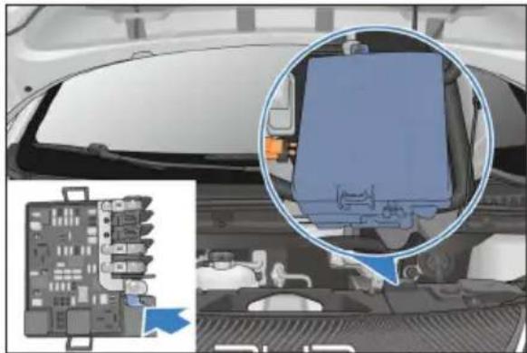 BYD DOLPHIN (2025) - Démarrage du véhicule à la suite d'un état de la charge faible - 1