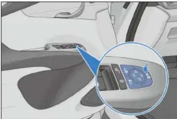 BYD DOLPHIN (2025) - Rétroviseurs latéraux rabattables - 1