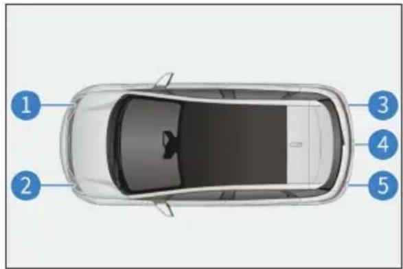 BYD DOLPHIN (2025) - Type de capteur - 1