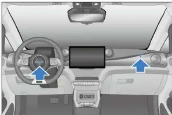 BYD DOLPHIN (2025) - Nous vous recommandons de contacter immédiatement un revendeur ou prestataire de services agréé par BYD si l'une des situations suivantes se produit. - 2