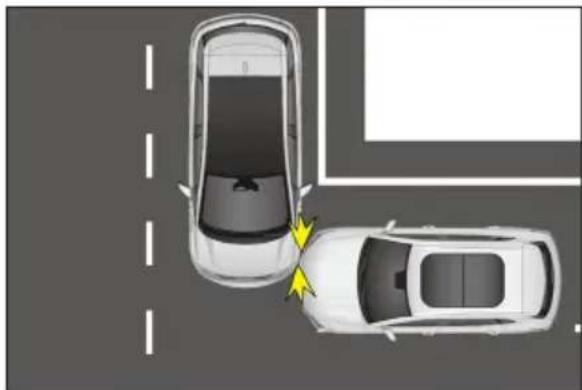 BYD DOLPHIN (2025) - Cas pouvant déclencher le déploiement des airbags - 8