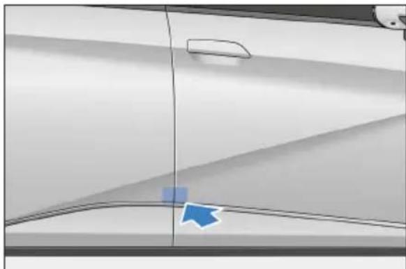 BYD DOLPHIN (2025) - Plaque signalétique du véhicule - 1
