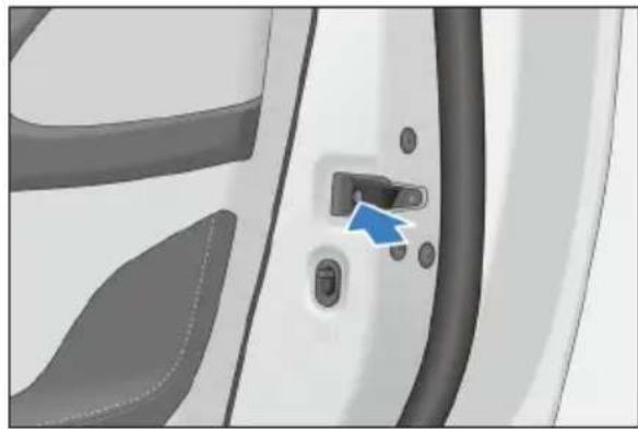 BYD DOLPHIN (2025) - Verrouillage d'urgence avec la clé mécanique - 1