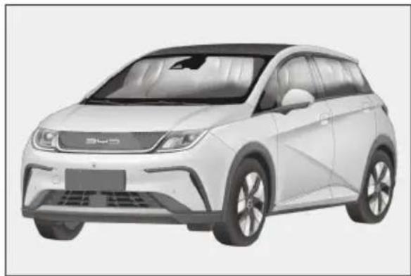 BYD DOLPHIN (2025) - Airbags rideaux latéraux - 1