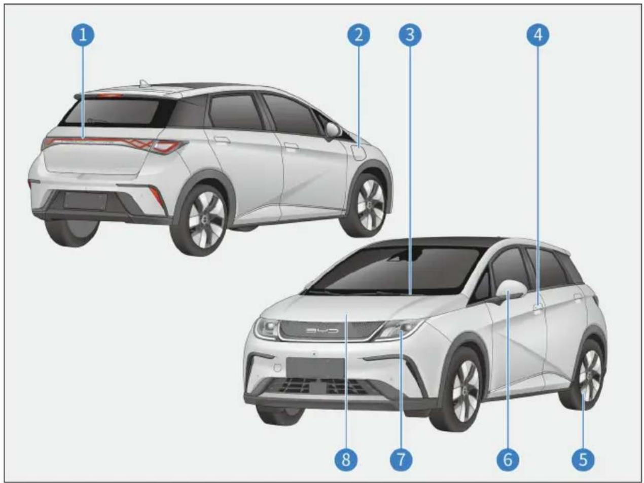 BYD DOLPHIN (2025) - Extérieur - 1