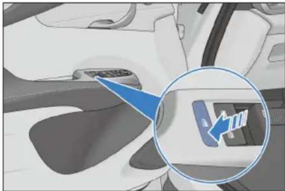 BYD DOLPHIN (2025) - Commutateur de verrouillage de lève-vitre - 1