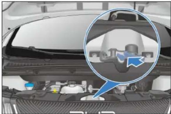 BYD DOLPHIN (2025) - Démarrage du véhicule à la suite d'un état de la charge faible - 2