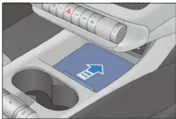 BYD DOLPHIN (2025) - Compartiment de la console centrale - 1