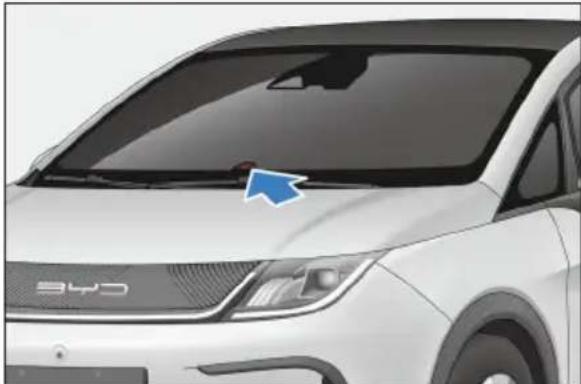 BYD DOLPHIN (2025) - Témoin lumineux du système antivol\* - 1