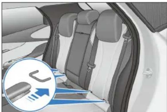 BYD DOLPHIN (2025) - Places assises extérieures arrière - 2