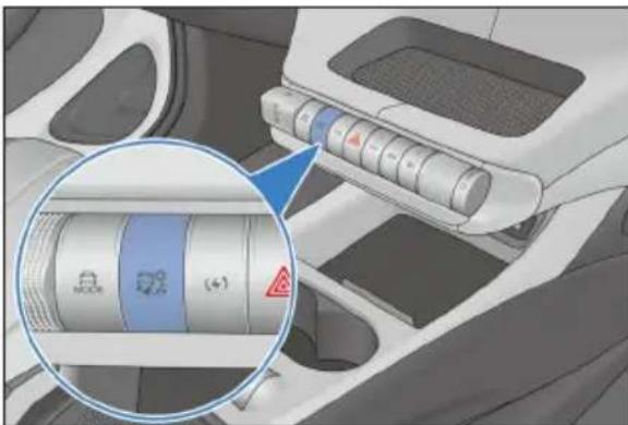 BYD DOLPHIN (2025) - Commutateur du mode Neige - 1
