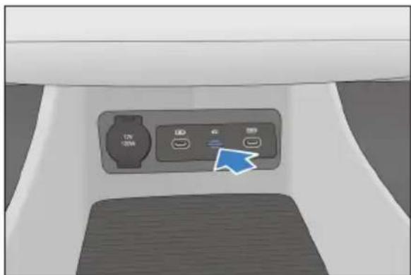 BYD DOLPHIN (2025) - Emplacement pour carte SD\* - 1