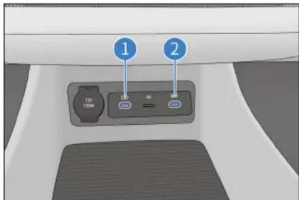 BYD DOLPHIN (2025) - Ports USB - 1