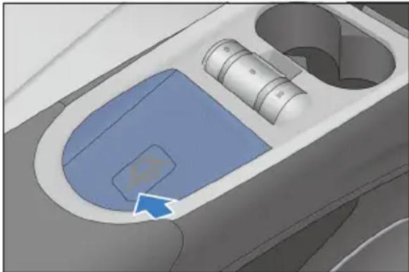 BYD DOLPHIN (2025) - Chargeur de téléphone sans fil\* - 1
