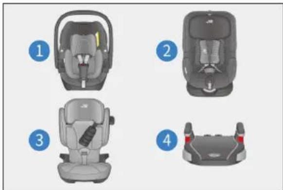 BYD DOLPHIN (2025) - Détails sur l'installation du dispositif de retenue pour enfants : - 2