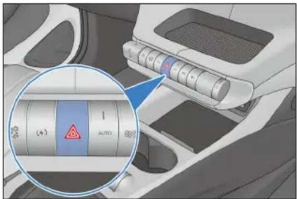 BYD DOLPHIN (2025) - Interrupteur de signal de détresse - 1