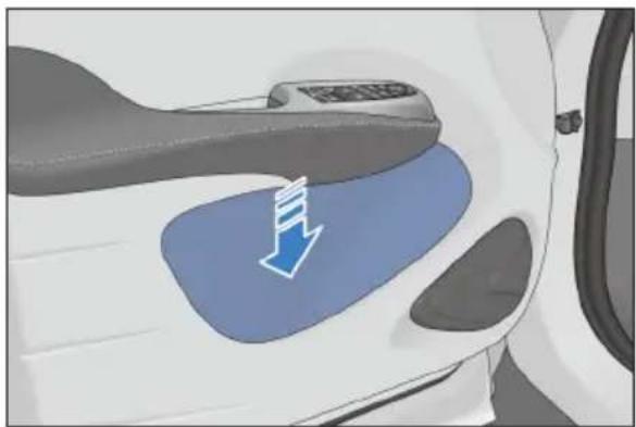 BYD DOLPHIN (2025) - Vide-poches de portière - 1