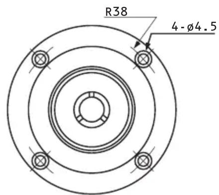 R38 4 - Ø4.5