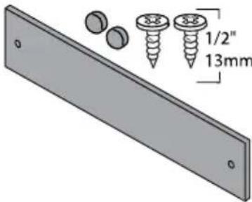 BOSCH SHV53D73UC - Pièces incluses - 3