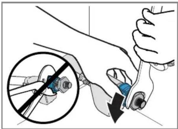 BOSCH SHV53D73UC - Preparing for water connection: - 1