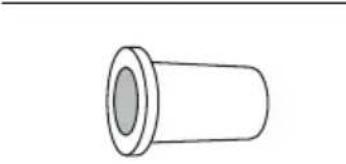 BOSCH SHV53D73UC - Parts Included - 8