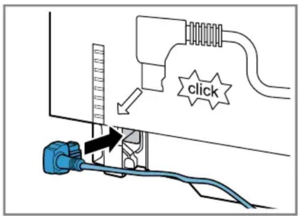 BOSCH SHV53D73UC - Fixer le cordon d'alimentation - 1