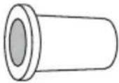 BOSCH SHV53D73UC - Pièces incluses - 6