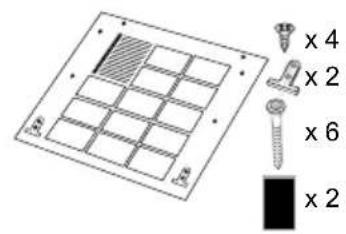 BOSCH SHV53D73UC - Parts Included - 6