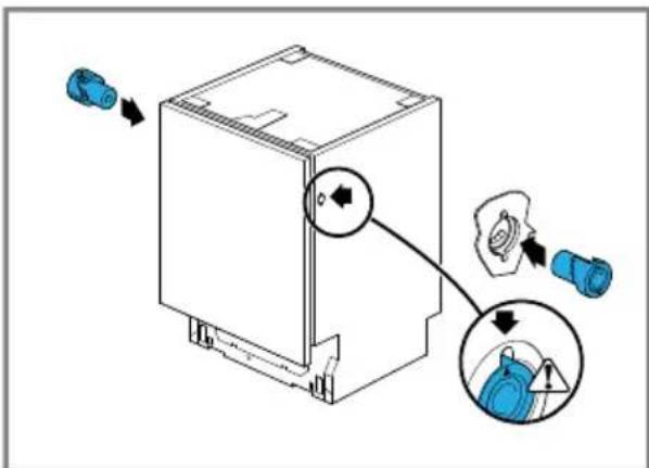 BOSCH SHV53D73UC - Distributeur de force pour le montage latéral - 1