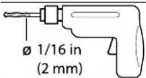 BOSCH SHV53D73UC - Outils et pièces nécessaires - 1
