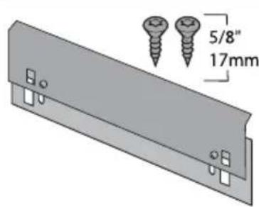 BOSCH SHV53D73UC - Parts Included - 4