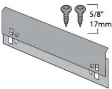 BOSCH SHV53D73UC - Pièces incluses - 2
