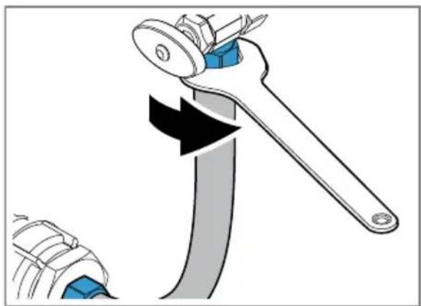 BOSCH SHV53D73UC - Preparing for water connection: - 3