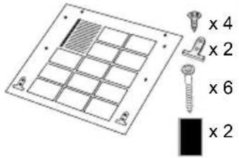 BOSCH SHV53D73UC - Pièces incluses - 4