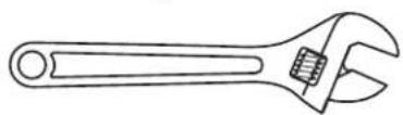 Wisberg WBSBSND595AB - Necessary tool: - 1