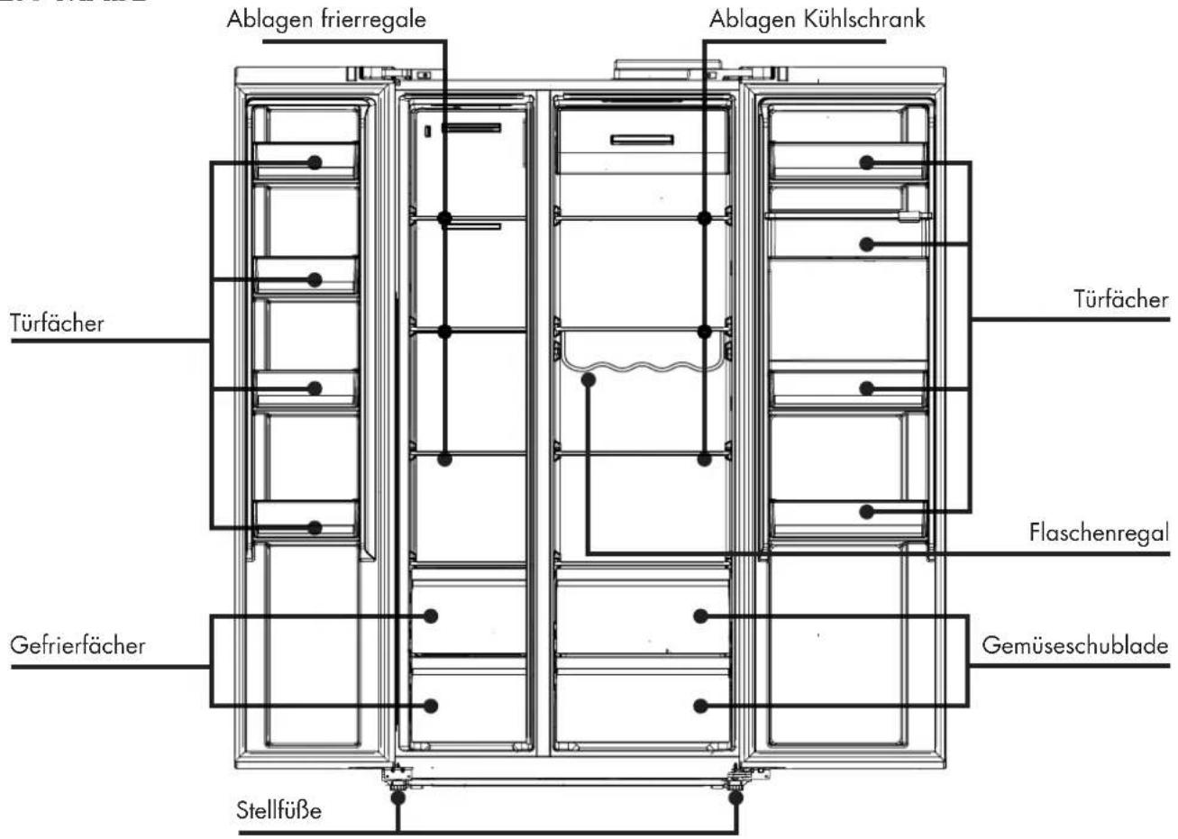 Wisberg WBSBSND595AB - PRODUKTEIGENSCHAFTEN - 1