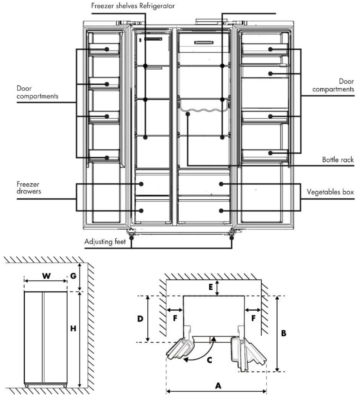 Wisberg WBSBSND595AZ - PRODUCT FEATURES - 1