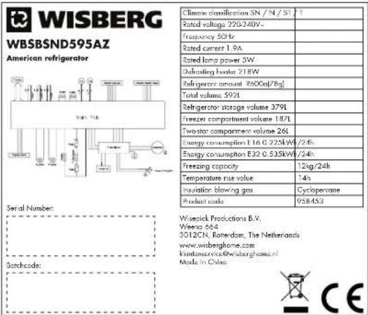 Wisberg WBSBSND595AZ - WBSBSND595AZ - 1