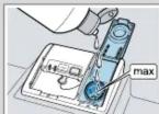 BOSCH SMV2HVX06E - Remplissage de liquide de rinçage - 3