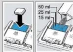 BOSCH SMV2HVX06E - Remplissage de détergent - 1