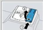 BOSCH SMV2HVX06E - Remplissage de liquide de rinçage - 1