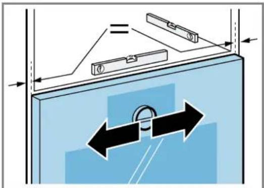 GAGGENAU GS221130 - Installer l'appareil dans un meuble haut - 7