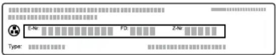 GAGGENAU GS221130 - Numéro de produit (E-Nr.), numéro de fabrication (FD) et numéro de série (Z-Nr.) - 1
