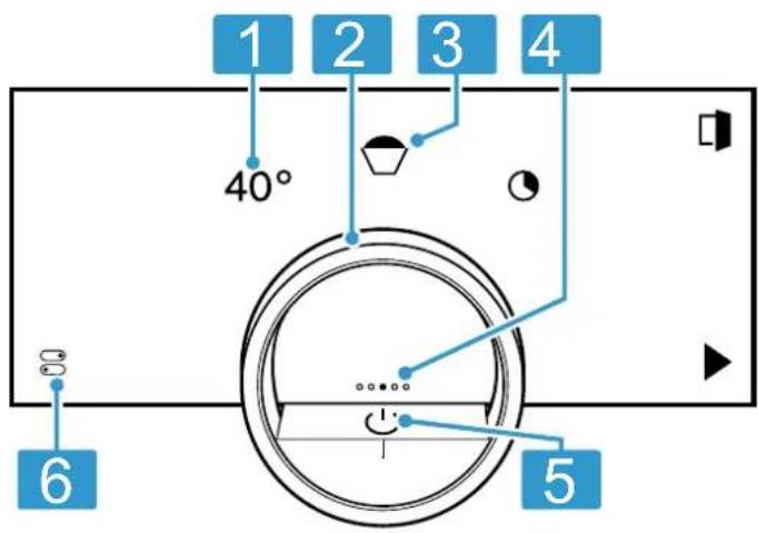 GAGGENAU GS221130 - Éléments de commande - 1