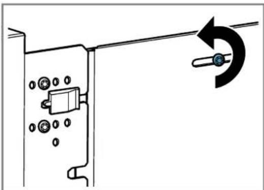 GAGGENAU GS221130 - Modifier l'angle d'ouverture de porte - 1