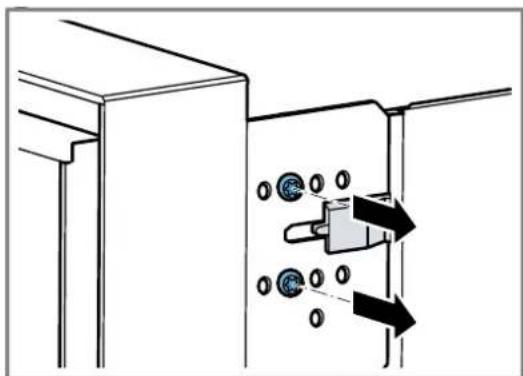 GAGGENAU GS221130 - Modifier l'angle d'ouverture de porte - 2