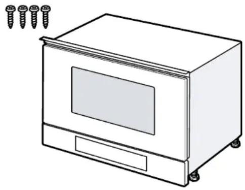 GAGGENAU GM220130 - Contenu de la livraison - 1